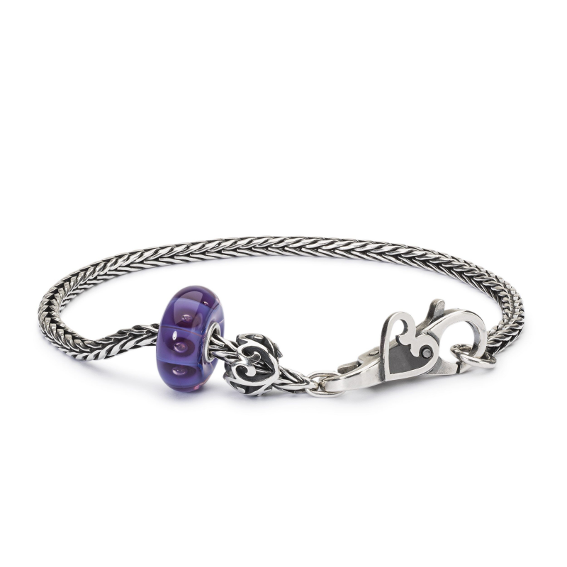  Bracciale Messaggio del cuore Trollbeads