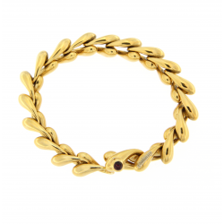 Bracciale in oro giallo