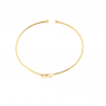 Bangle farfalla oro