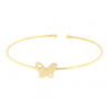 Bangle farfalla oro