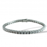 Bracciale tennis di diamanti