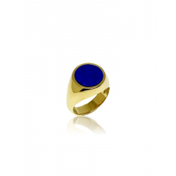 Anello sigillo con lapis