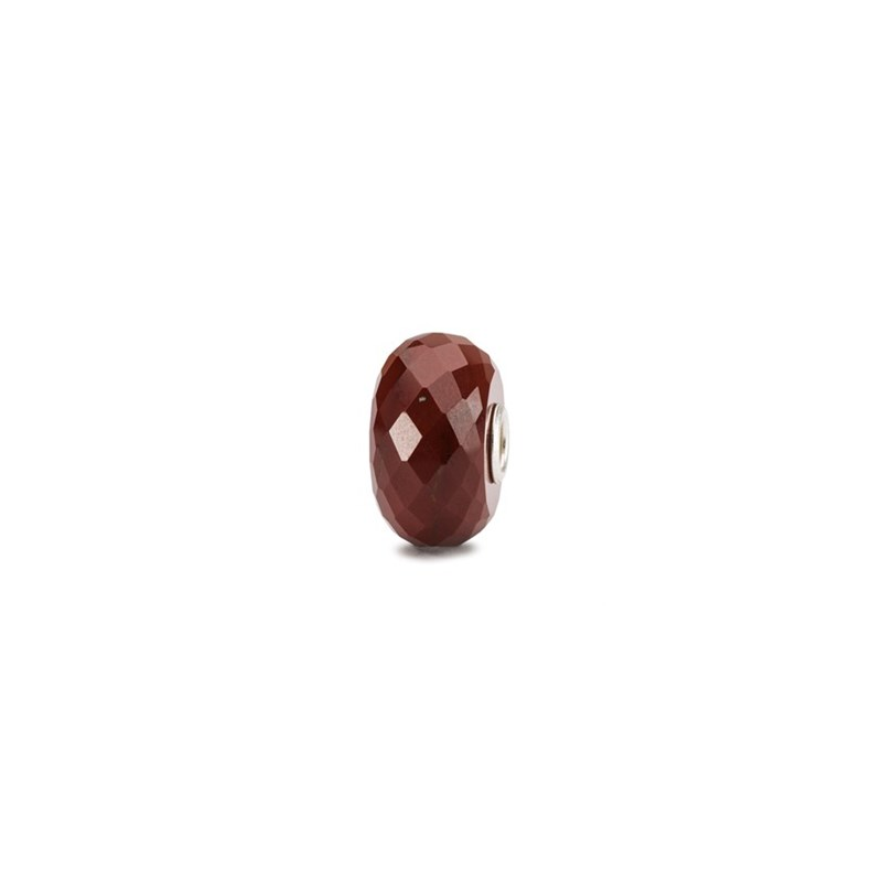 Trollbeads red jasper