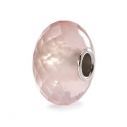 Trollbeads rose quartz