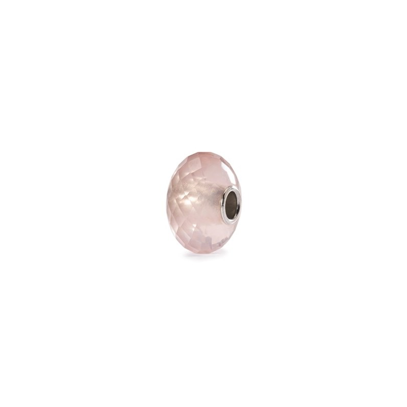 Trollbeads rose quartz