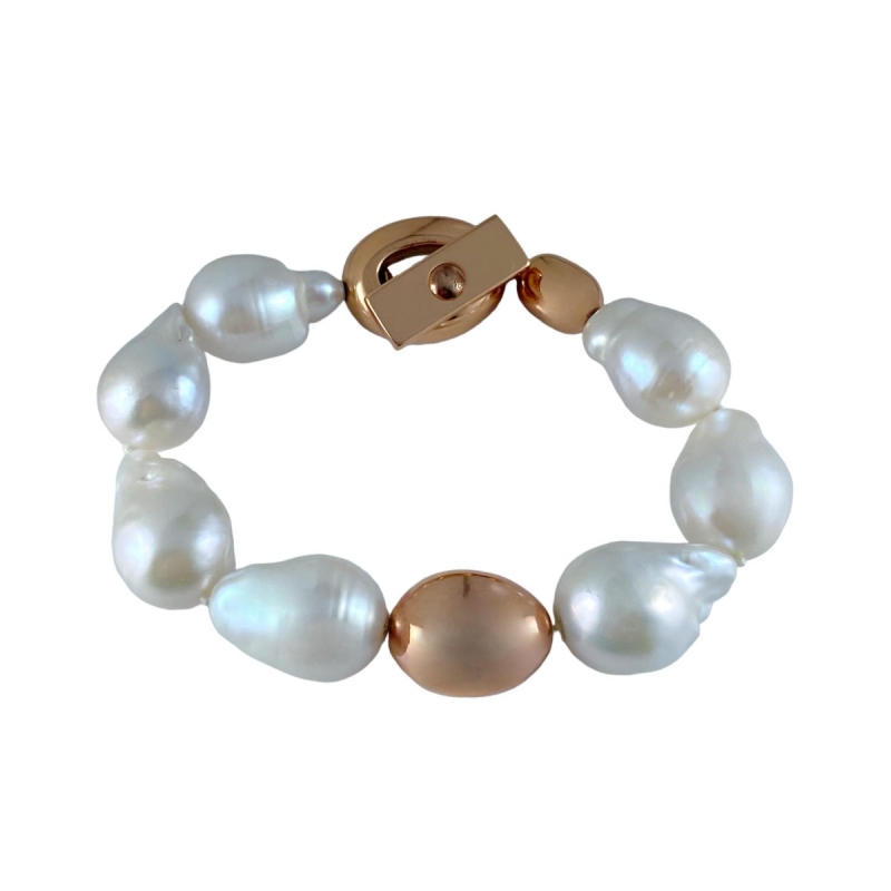 Bracciale da donna con perle evanueva