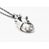 Collana cuore anatomico Nove25