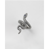 ANELLO SERPENTE CON SPINELLO BLU