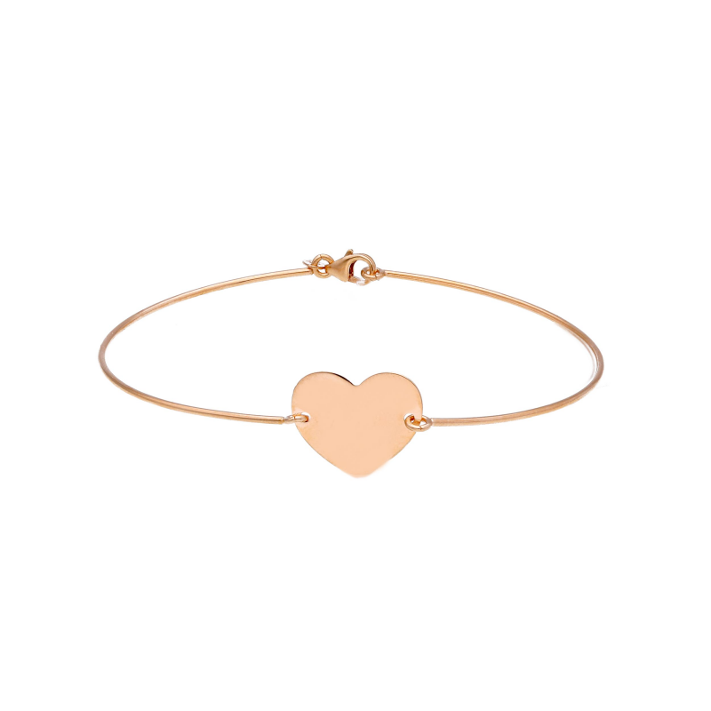 Bracciale rigido cuore