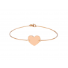 Bracciale rigido cuore