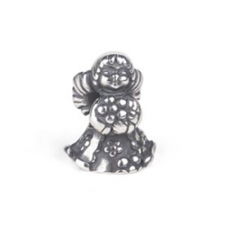 Trollbeads Angelo con fiore