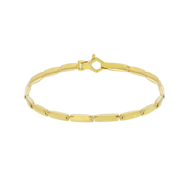 Bracciale uomo oro