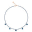 Semino D'Amore Drops Necklace - Precious Red