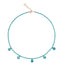 Semino D'Amore Drops Necklace - Precious Red