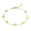 Gold-Plated Silver Bracelet – Herzel Fashion