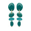 Vibe Earrings - Precious Red