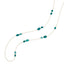 Pulse Necklace - Precious Red