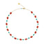 Ray Necklace - Precious Red