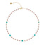 Shine Necklace - Precious Red
