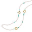 Halo Necklace - Precious Red