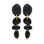 Snake Earrings - Precious Red