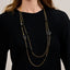 Lizard Necklace - Precious Red