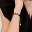 Black Leopard Bracelet - Precious Red