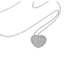 Collana cuore piccolo di diamanti - Herzel gioielli