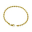 18K Yellow Gold Link Bracelet – Herzel Gioielli