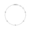 Aria bracelet with light points yellow lab - AMA