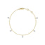 Yellow drop diamond bracelet - AMA
