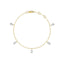 Lab Grown Diamond Teardrop Bracelet - AMA