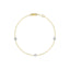 Oval lab diamond bracelet - AMA
