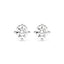 Lab-grown diamond stud earrings - Ama