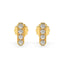 18k Gold Bar Earrings Lab - AMA