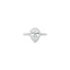 Anello diamante goccia AMA