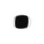 Chevalier ring in silver and enamel - Nove25