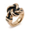 Anello Love Big Nodo in Argento rosa 925 – Valentino di Leonardo