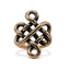 Anello Nodo Infinity in Argento 925 Rosa - Valentino di Leonardo