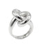 Anello Nodo in Argento 925 - Herzel Fashion 
