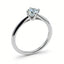 Anello Solitario in Oro 18 Carati con Diamante 0,70 ct Certificato IGI - Herzel Gioielli