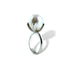 Anello con perla australiana - Herzel Gioielli
