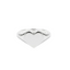 Heart ring silver - Nove25