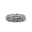 Anello fede foglie - Nove25