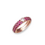 Anello Easy Chic in argento con zirconi - Labrioro Gioielli