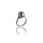 Anello perla Tahiti verde - Herzel Gioielli