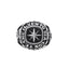 Rose compass ring - Nove25