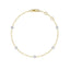Aria bracelet with light points yellow lab - AMA
