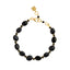 Black Leopard Bracelet - Precious Red