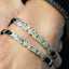 Bracciale "MAINAGIOIA" grande in argento e corda nautica - Herzel Fashion